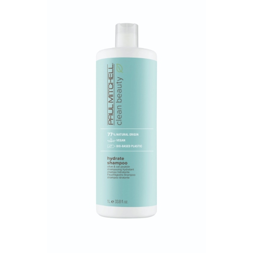 Paul Mitchell Clean Beauty Hydrate Shampoo, 1L