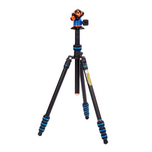 3 Legged Thing Punks Travis 2.0 & AirHed Neo 2.0 BLUE Tripod Kit