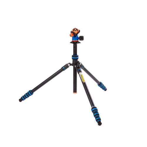 3 Legged Thing Punks Travis 2.0 & AirHed Neo 2.0 BLUE Tripod Kit