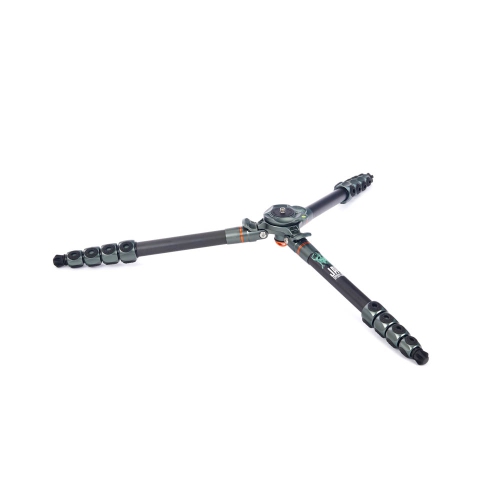 3 Legged Thing LEGENDS Jay Carbon Fibre Leveling Base Tripod System