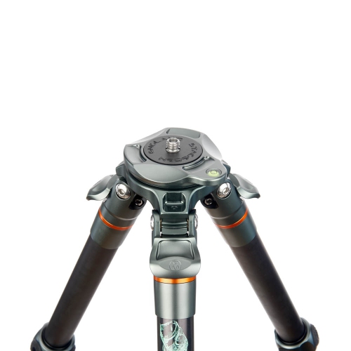 3 Legged Thing LEGENDS Jay Carbon Fibre Leveling Base Tripod System