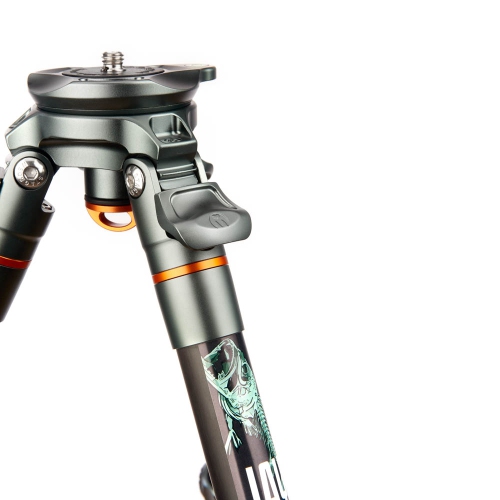 3 Legged Thing LEGENDS Jay Carbon Fibre Leveling Base Tripod System