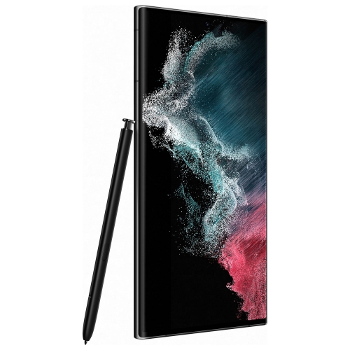 Boîte ouverte - Galaxy S22 Ultra de 5G Go de Samsung 256&nbsp;Go - Noir fantôme - Déverrouillé