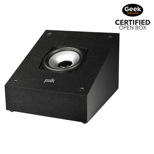 Image 1 of 1.. Open Box - Polk Audio Monitor XT90 100-Watt Bookshelf Speaker - Pair - Midnight Black