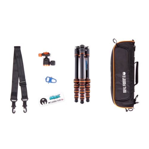 3 Legged Thing Punks Corey 2.0 & AirHed Neo 2.0 BLACK/ORANGE