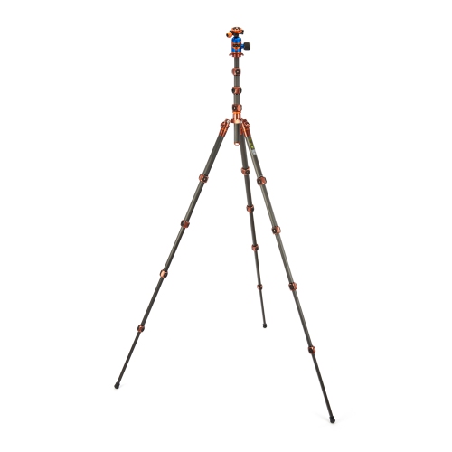 3 Legged Thing LEGENDS Bucky & AirHed VU Carbon Fibre Tripod System - BRONZE