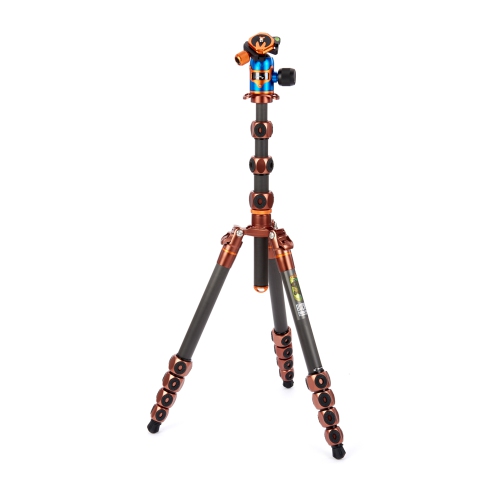 3 Legged Thing LEGENDS Bucky & AirHed VU Carbon Fibre Tripod System - BRONZE