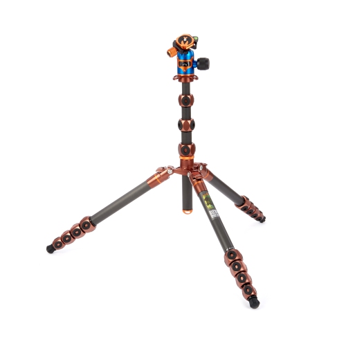 3 Legged Thing LEGENDS Bucky & AirHed VU Carbon Fibre Tripod System - BRONZE
