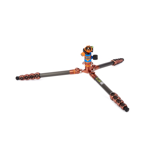 3 Legged Thing LEGENDS Bucky & AirHed VU Carbon Fibre Tripod System - BRONZE