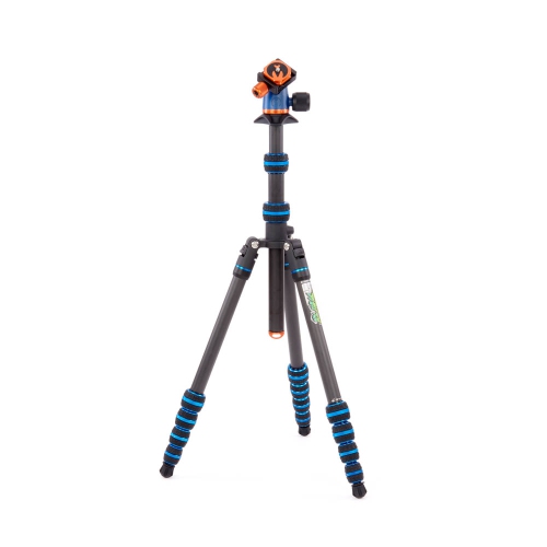 3 Legged Thing Punks Brian 2.0 & AirHed Neo 2.0 BLUE Carbon Fibre Tripod System