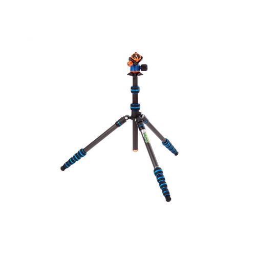 3 Legged Thing Punks Brian 2.0 & AirHed Neo 2.0 BLUE Carbon Fibre Tripod System