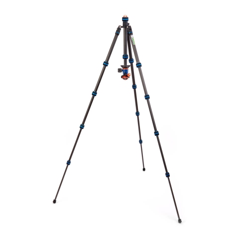 3 Legged Thing Punks Brian 2.0 & AirHed Neo 2.0 BLUE Carbon Fibre Tripod System