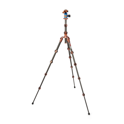 3 Legged Thing LEGENDS Ray & AirHed VU Carbon Fibre Tripod System - BRONZE