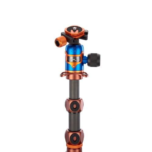 3 Legged Thing LEGENDS Ray & AirHed VU Carbon Fibre Tripod System - BRONZE