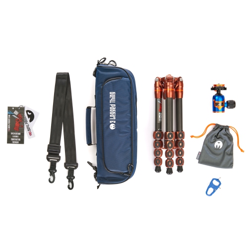 3 Legged Thing LEGENDS Ray & AirHed VU Carbon Fibre Tripod System - BRONZE