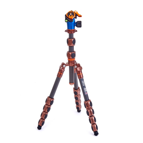 3 Legged Thing Leo & AirHed PRO 2.0 Lever Carbon Fibre Tripod System - BRONZE