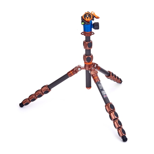 3 Legged Thing Leo & AirHed PRO 2.0 Lever Carbon Fibre Tripod System - BRONZE