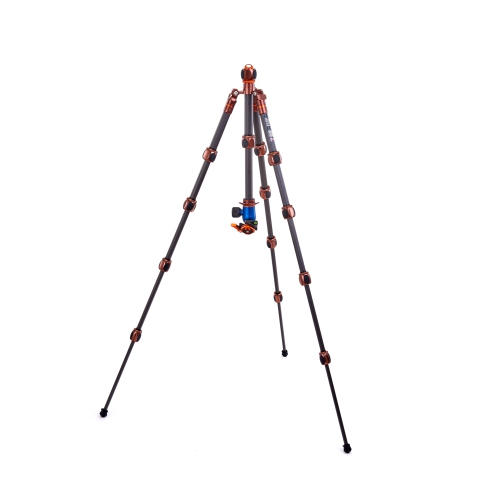 3 Legged Thing Leo & AirHed PRO 2.0 Lever Carbon Fibre Tripod System - BRONZE