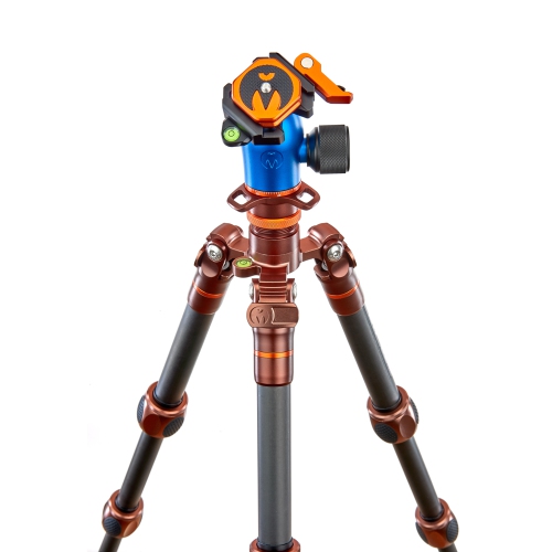 3 Legged Thing Leo & AirHed PRO 2.0 Lever Carbon Fibre Tripod System - BRONZE