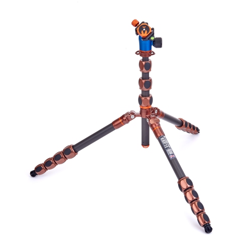 3 Legged Thing Albert & AirHed PRO 2.0 Carbon Fibre Tripod System - BRONZE