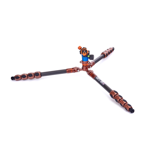 3 Legged Thing Albert & AirHed PRO 2.0 Carbon Fibre Tripod System - BRONZE