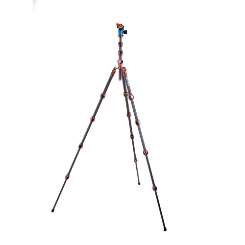 3 Legged Thing Albert & AirHed PRO 2.0 Carbon Fibre Tripod System - BRONZE