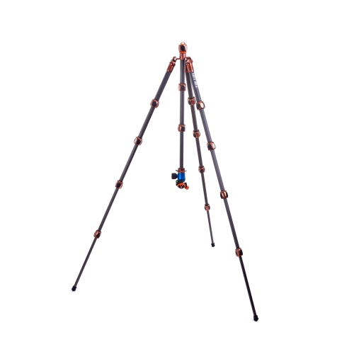 3 Legged Thing Albert & AirHed PRO 2.0 Carbon Fibre Tripod System - BRONZE