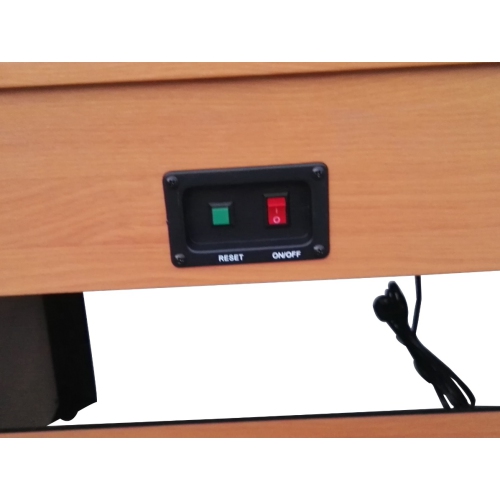 Table de hockey pneumatique de 7 x 4 pi