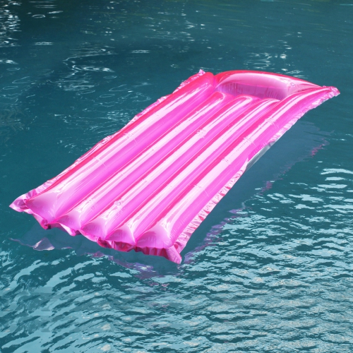72-Inch Pink Inflatable Swimming Pool Float