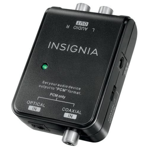 Open Box - Insignia NS-HZ313C 3ft Digital to Analog Audio Converter Cable