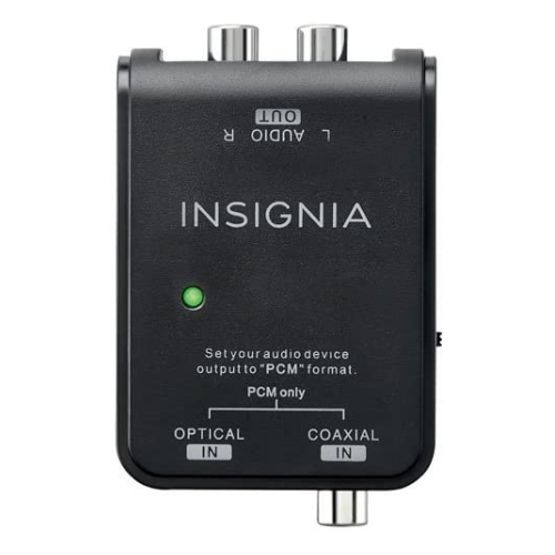 Open Box - Insignia NS-HZ313C 3ft Digital to Analog Audio Converter Cable