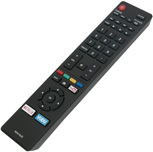 New NH414UD Replaced Remote fit for SANYO TV FW50C85T FW50C87F FW55C46F FW55C46F-B FW55C87F FS32C06F FW43C46F-B