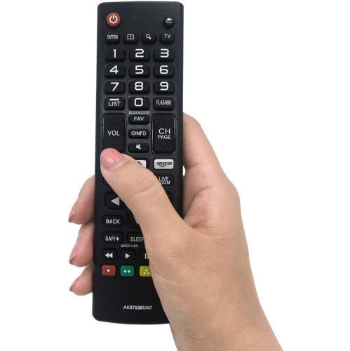 Replacement LG AKB75095307 Remote Control for LG LED LCD 4K UHD Smart TV, No Setup Needed LG TV Remote Fit