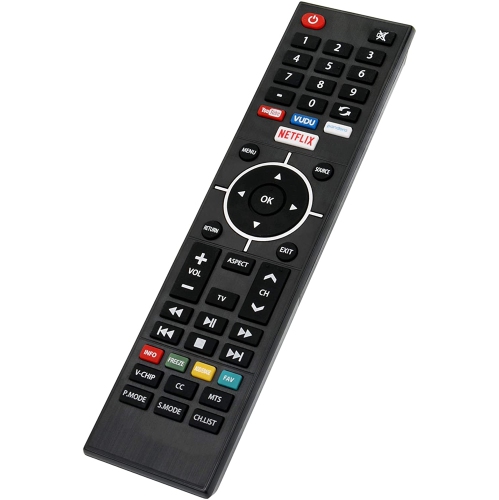 UB4417REM Replaced Remote Control fit for Westinghouse Smart 4K TV WE55UB4417 WE50UB4417 WD40FB2530 WE55UDT108