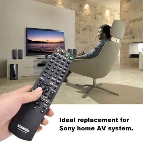 Universal Wireless Remote Control, Smart Remote Controller Replacement for Sony AV Audio System RM-ADU007