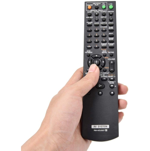 Universal Wireless Remote Control, Smart Remote Controller Replacement for Sony AV Audio System RM-ADU007