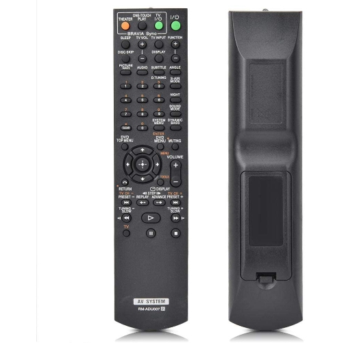 Universal Wireless Remote Control, Smart Remote Controller Replacement for Sony AV Audio System RM-ADU007