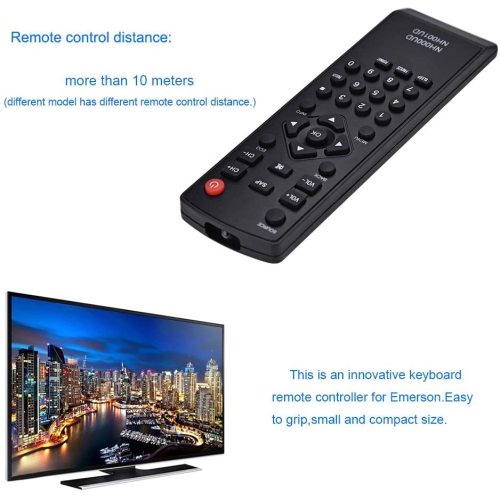 Universal Remote Control NH000UD Replacement for Smart TV, 4K TV Remote Control for Brand LCD Digital