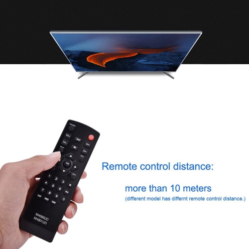 Universal Remote Control NH000UD Replacement for Smart TV, 4K TV Remote Control for Brand LCD Digital