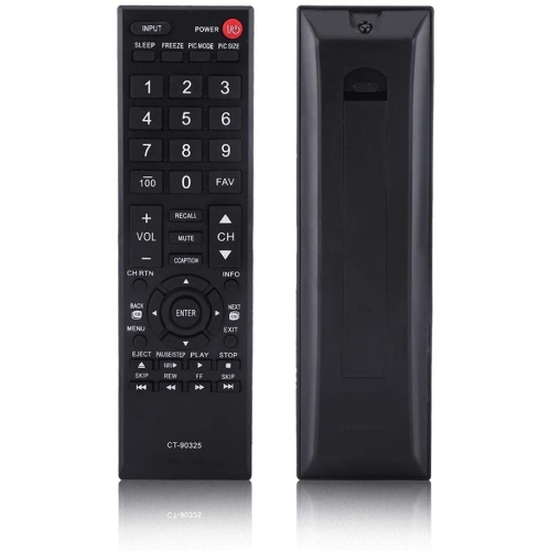 Smart TV Remote Control Replacement for Toshiba 55HT1U 55S41U 55SL412U 32C100U1/2 32C110U 32DT1 32DT1U 32DT2U1 32E20