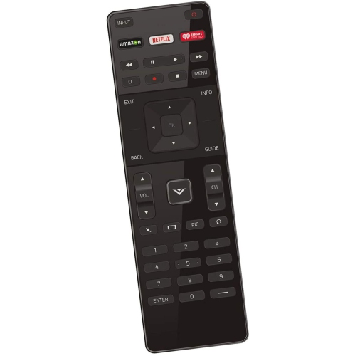 XRT122 Remote Control Replacement fit for Vizio TV E65-C2 E65C2 D39f-E1 D43f-E2 D32f-E1 D39f-E1 D43f-E1 D48f-E0 D50f-E1