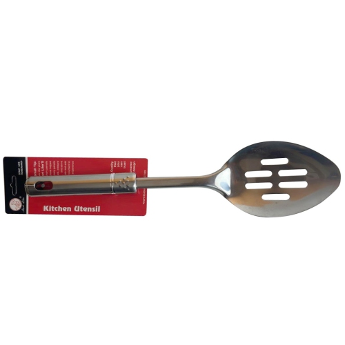NAAV Stainless Steel Slotted Spoon with Cool Handle