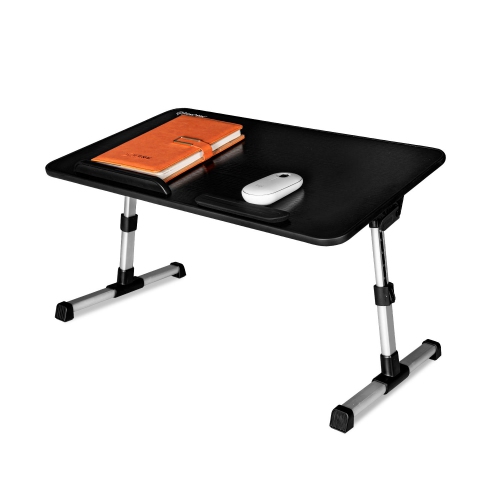 17" Height Adjustable Laptop Stand ,Portable Reading Holder Lap Desk Table Bed Desk Couch Desk Breakfast-in-bed Tray