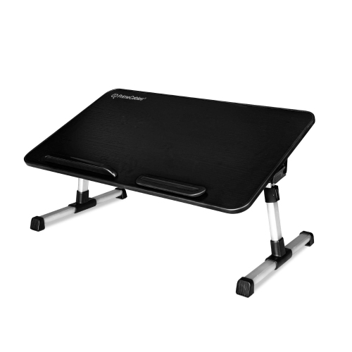 17" Height Adjustable Laptop Stand ,Portable Reading Holder Lap Desk Table Bed Desk Couch Desk Breakfast-in-bed Tray