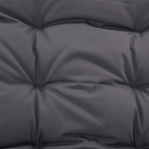 Ensemble de 2 chaises de salle à manger d'extérieur Outsunny, chaise de jardin pliante avec dossier réglable, chaises pliantes rembourrées pour