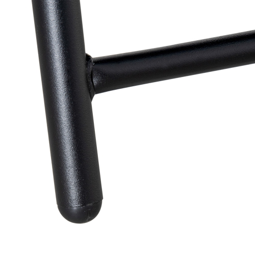 Outsunny Foldable Lounge Chair, Fabric Upholstered Recliner, Outdoor Lounger with Armrest, Metal Frame Camping Beach Chair for Poolside, Deck,