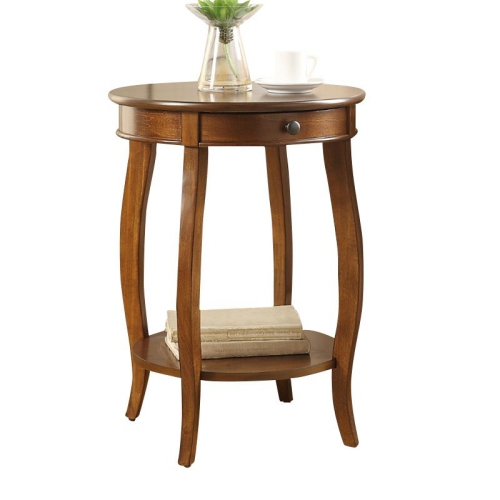 BOWERY HILL  End Table In Cherry
