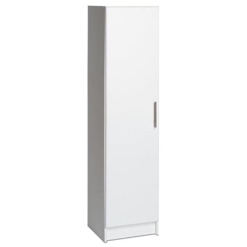 WRIGHT HOME  Contemporary Wood Storage Cabinet In White