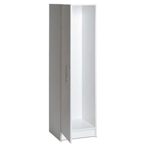 Wright Home Contemporary Wood Storage Cabinet in White