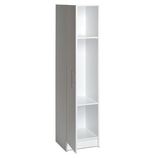 Wright Home Contemporary Wood Storage Cabinet in White